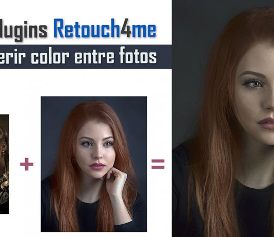 Retouch4me Color Match, transferir color entre fotos y crear luts muy fácil
