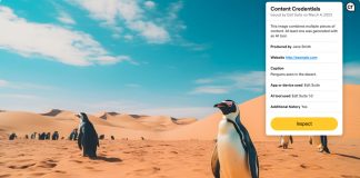 Adobe presenta un icono para conocer autoría y ediciones de las imágenes