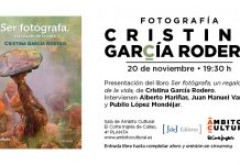 Cristina García Rodero, presentación de su último libro y proyección comentada de sus obras