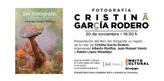 Cristina García Rodero, presentación de su último libro y proyección comentada de sus obras