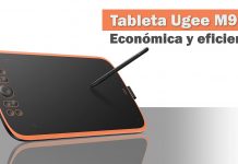 Ugee M908: una tableta gráfica económica y eficiente