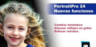 Novedades de PortraitPro 24, un clásico del retoque de retratos