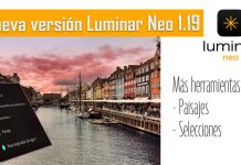 Novedades Luminar Neo 1.19: herramientas para paisajes y selecciones