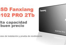 Faxiang S102 PRO de 2 Tb, SSD interno rápido y económico
