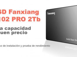 Faxiang S102 PRO de 2 Tb, SSD interno rápido y económico
